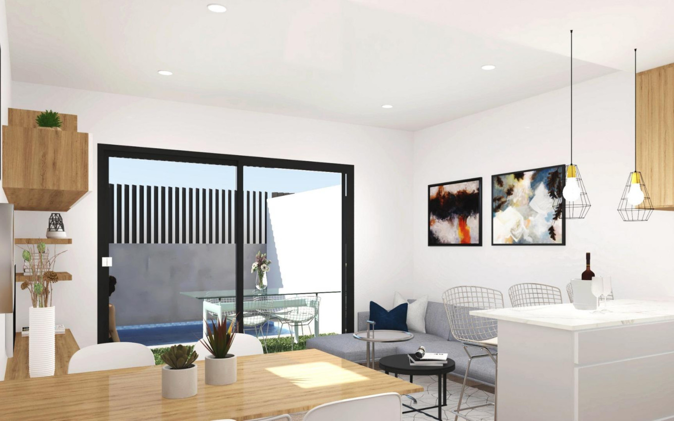 Nieuwbouw - Villa - San Javier - Santiago de la Ribera