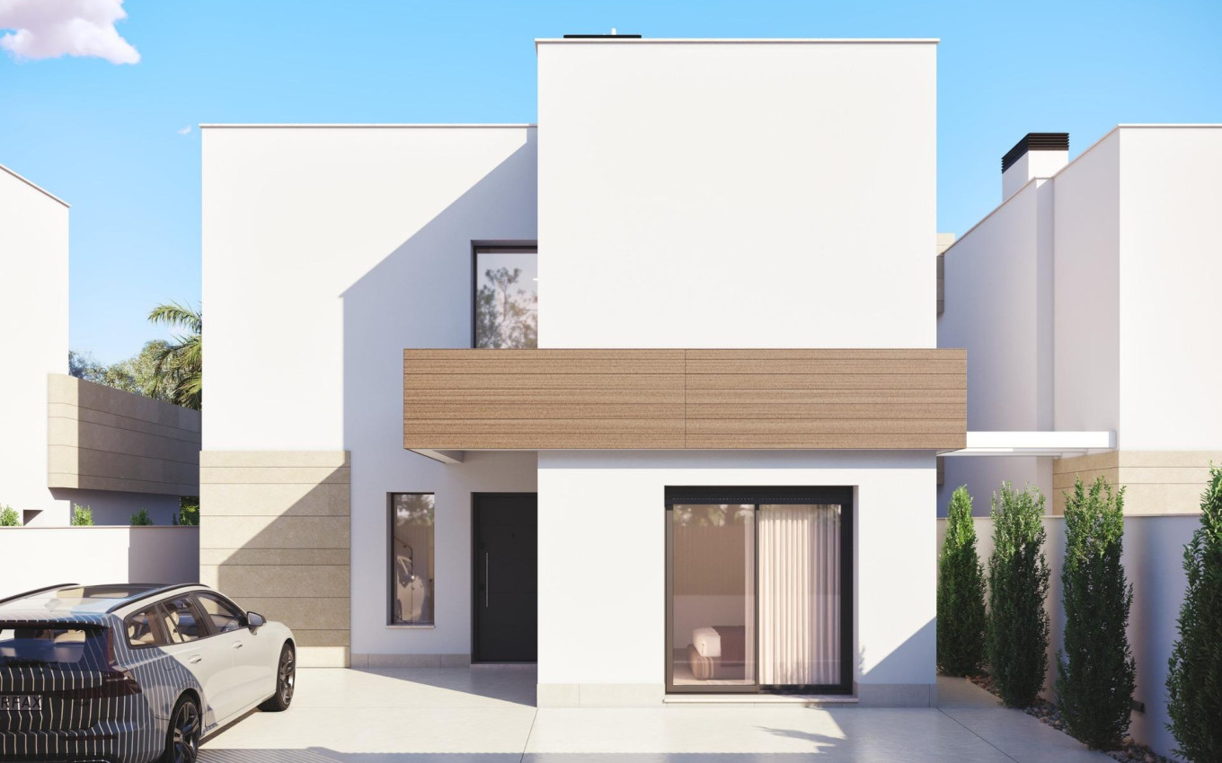 Nieuwbouw - Villa - San Javier - Santiago de la Ribera