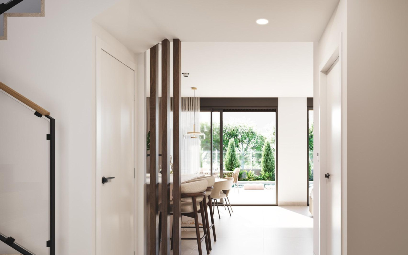 Nieuwbouw - Villa - San Javier - Santiago de la Ribera