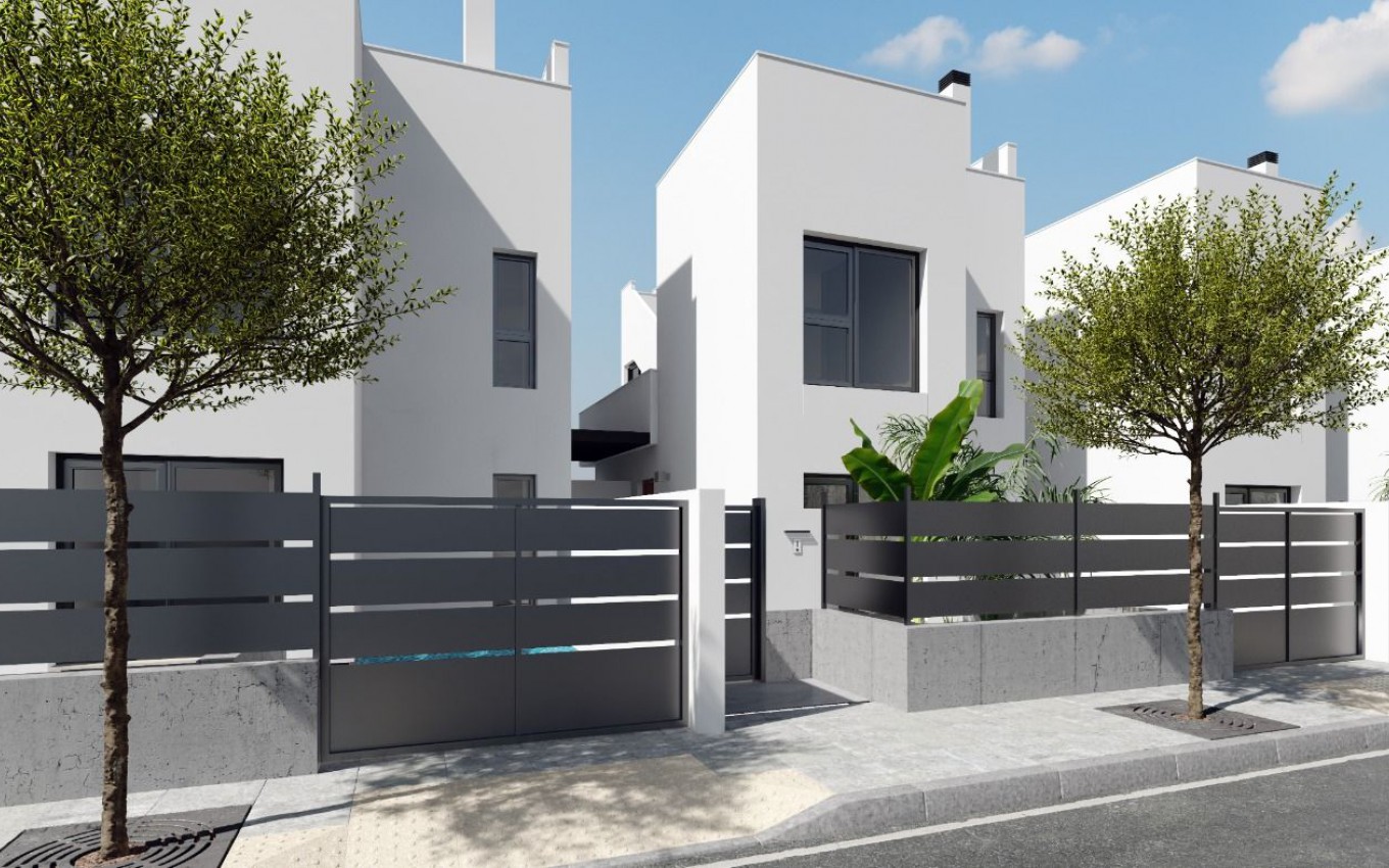 Nieuwbouw - Villa - San Javier - Santiago de la Ribera