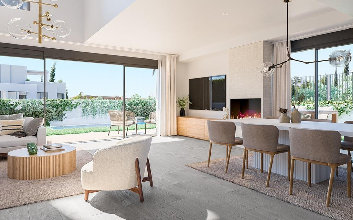 Nieuwbouw - Villa - San Juan Alicante - Cabo de las Huertas