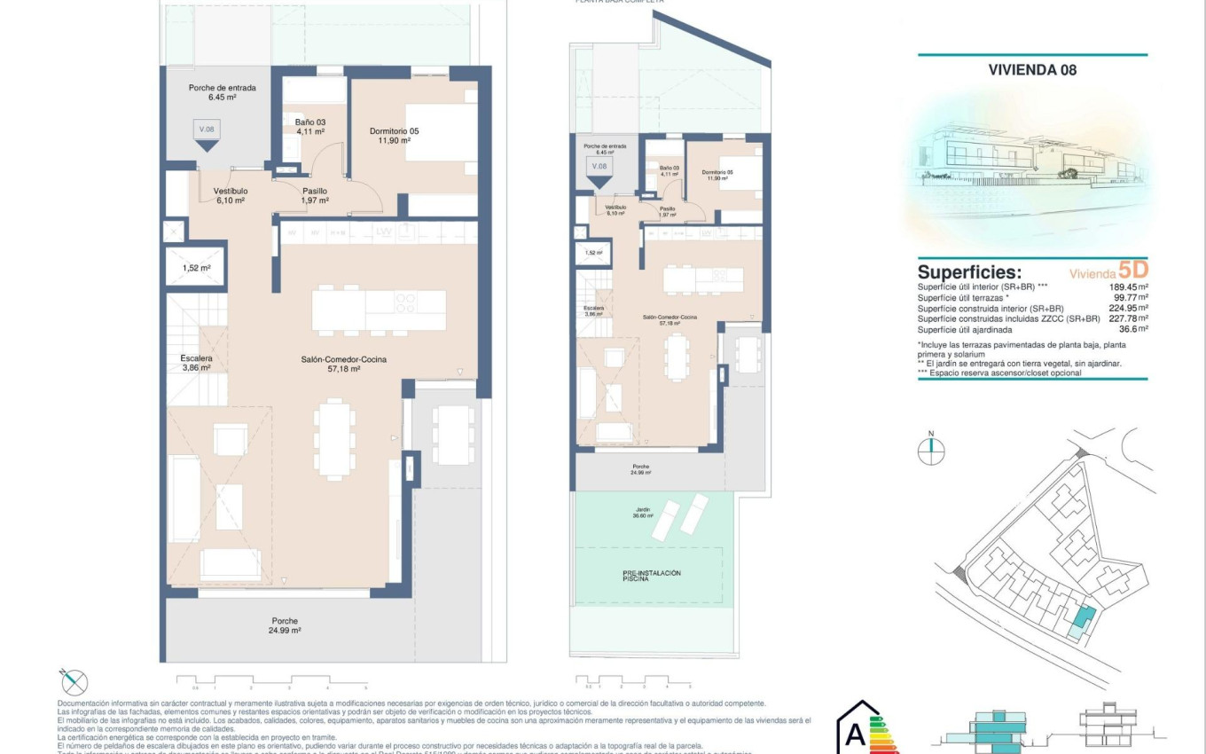 Nieuwbouw - Villa - San Juan Alicante - Cabo de las Huertas