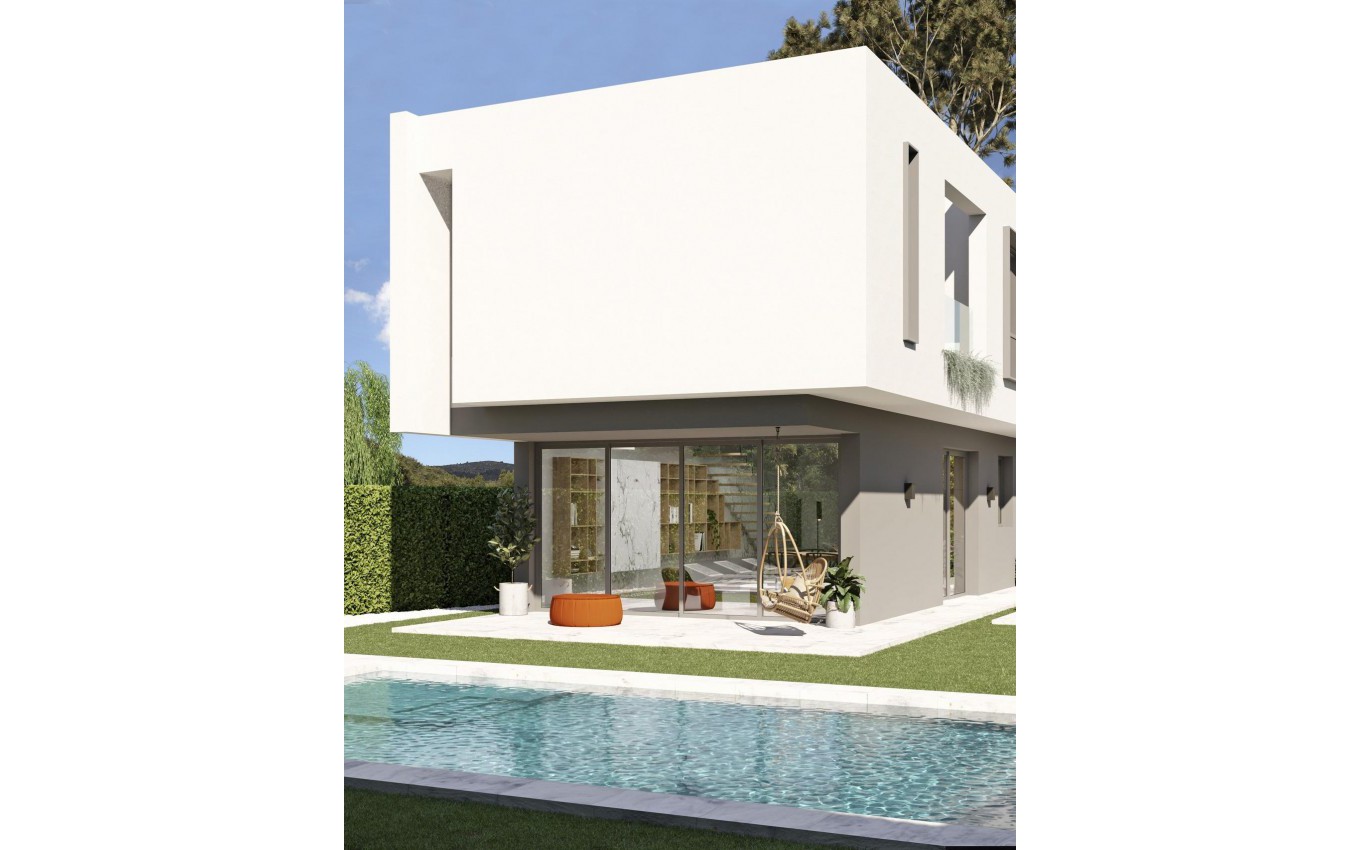 Nieuwbouw - Villa - San Juan Alicante - La Font