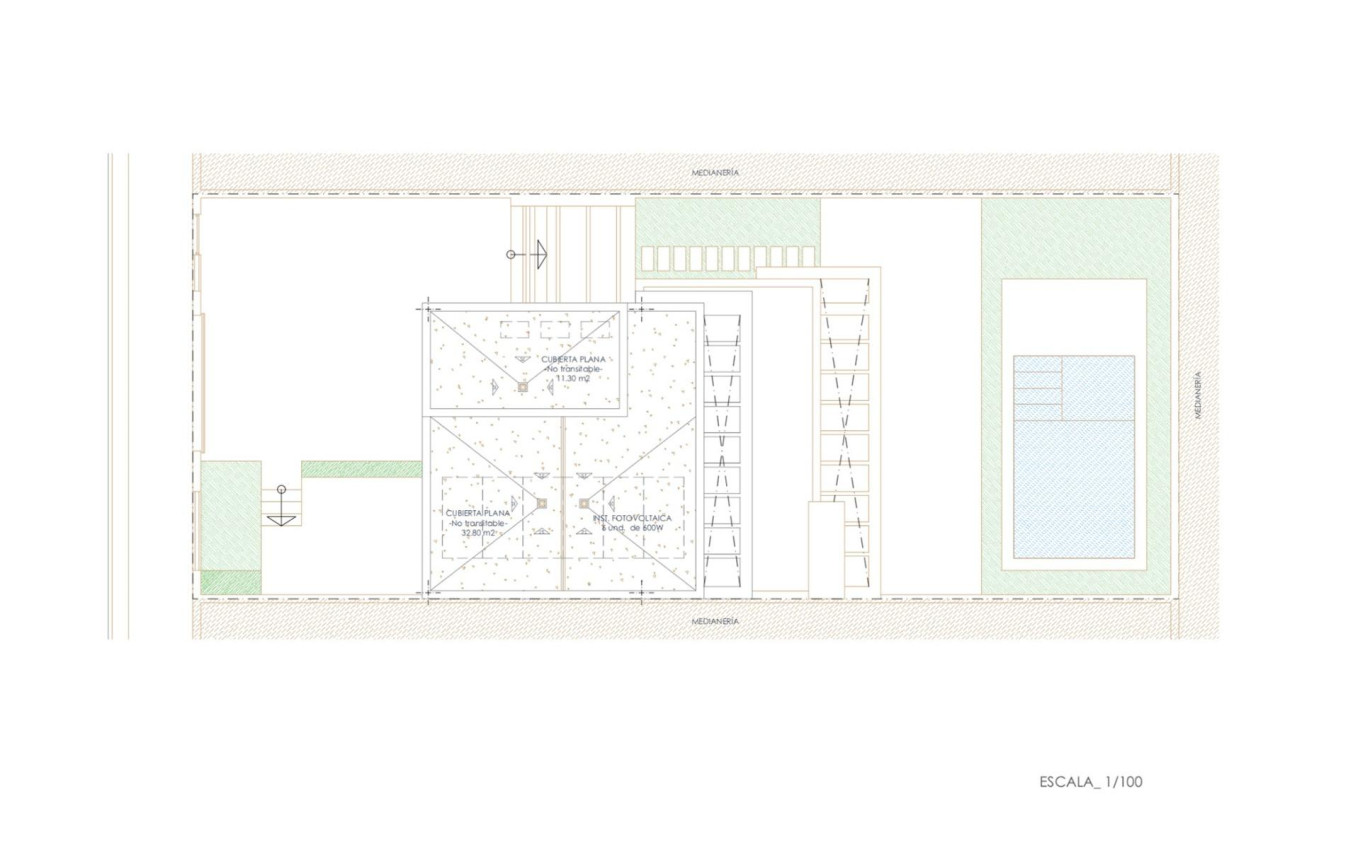 Nieuwbouw - Villa - San Juan de los Terreros - Las Mimosas