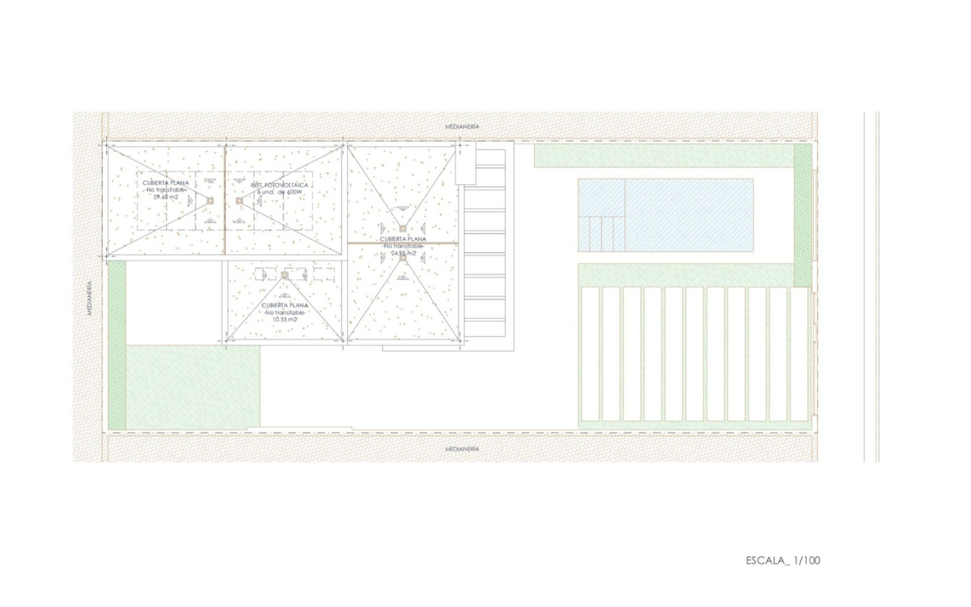 Nieuwbouw - Villa - San Juan de los Terreros - Las Mimosas