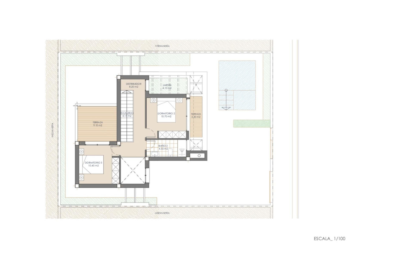 Nieuwbouw - Villa - San Juan de los Terreros - Las Mimosas