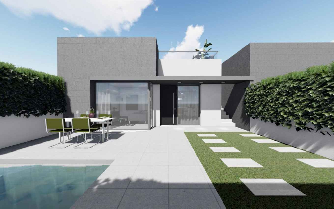 Nieuwbouw - Villa - San Juan de los Terreros