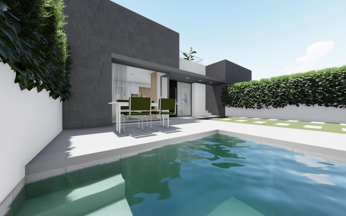 Nieuwbouw - Villa - San Juan de los Terreros
