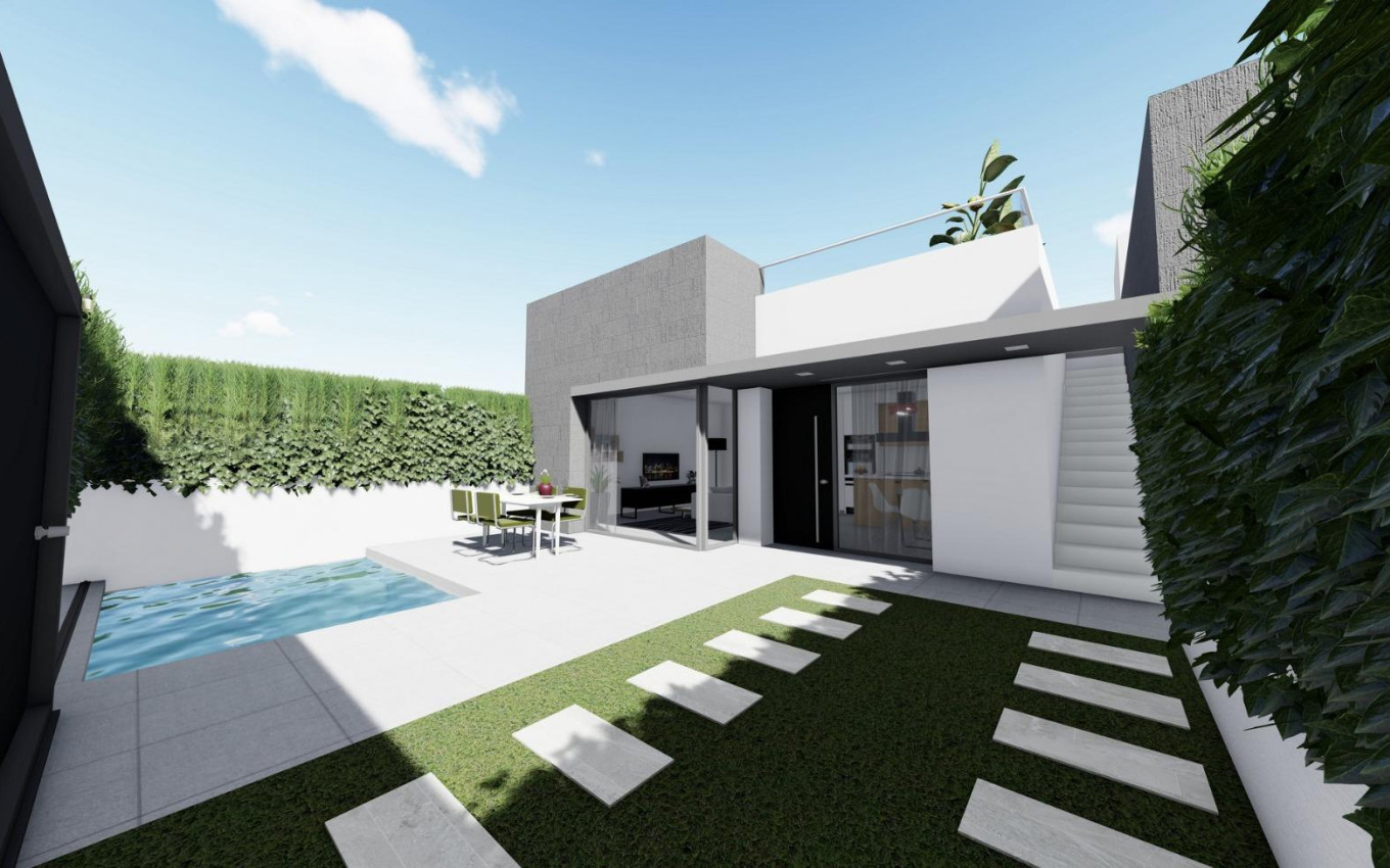 Nieuwbouw - Villa - San Juan de los Terreros