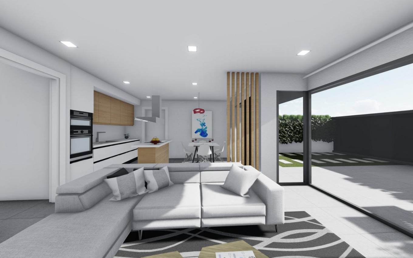Nieuwbouw - Villa - San Juan de los Terreros