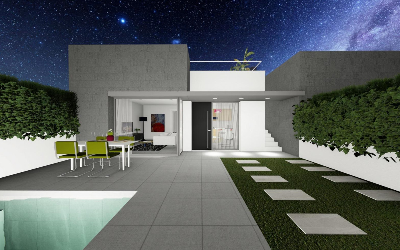 Nieuwbouw - Villa - San Juan de los Terreros