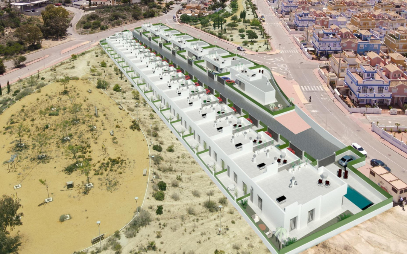 Nieuwbouw - Villa - San Juan de los Terreros