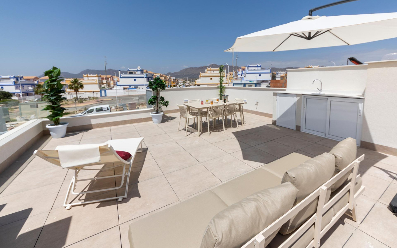 Nieuwbouw - Villa - San Juan de los Terreros