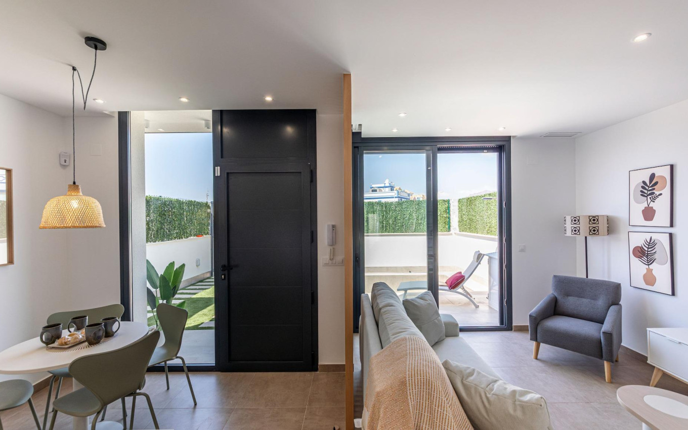 Nieuwbouw - Villa - San Juan de los Terreros