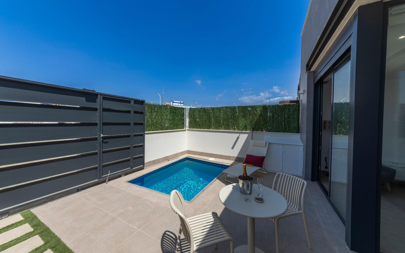 Nieuwbouw - Villa - San Juan de los Terreros