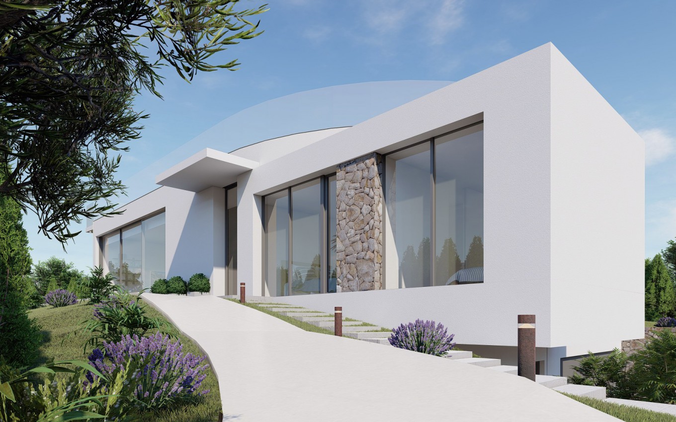 Nieuwbouw - Villa - San Miguel de Salinas - Las Colinas Golf & Country Club