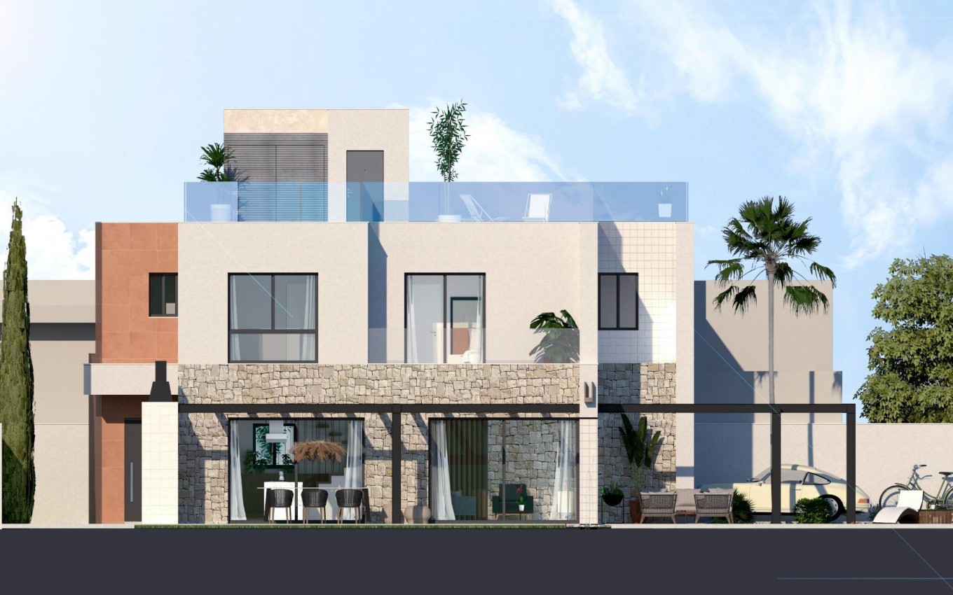 Nieuwbouw - Villa - San Pedro del Pinatar - Las esperanzas
