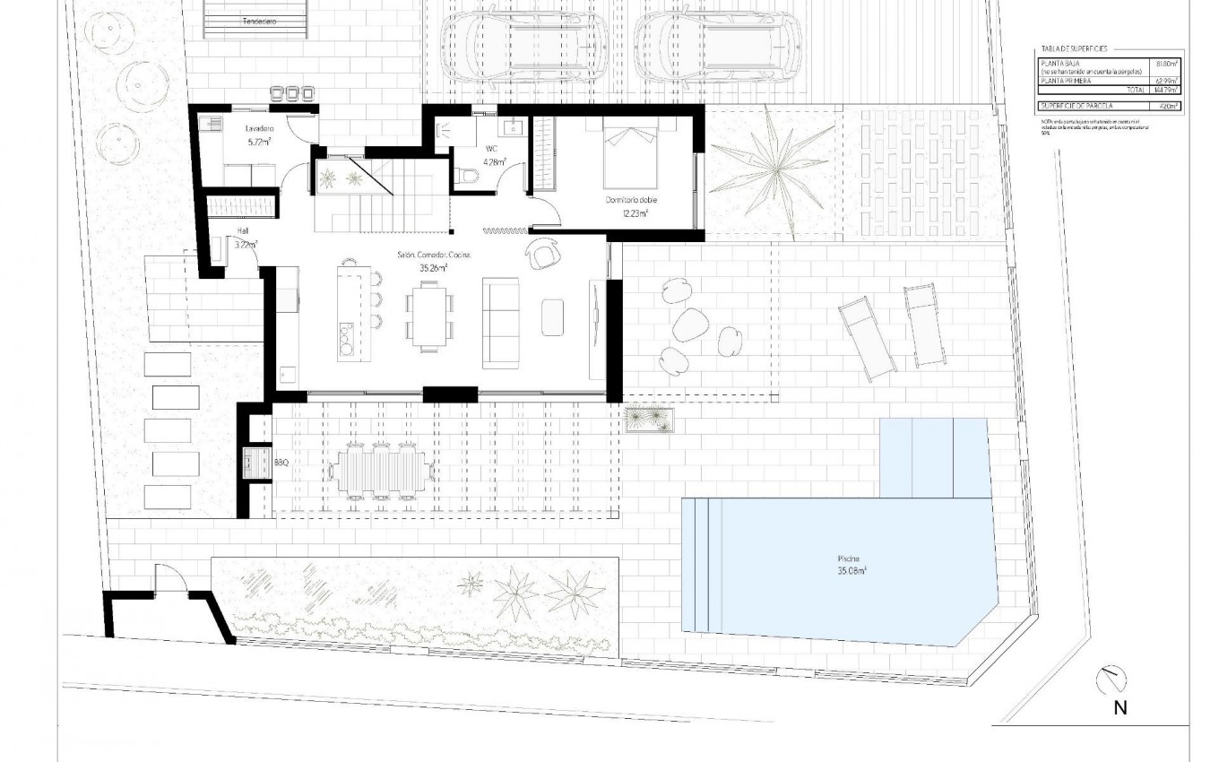 Nieuwbouw - Villa - San Pedro del Pinatar - Las esperanzas