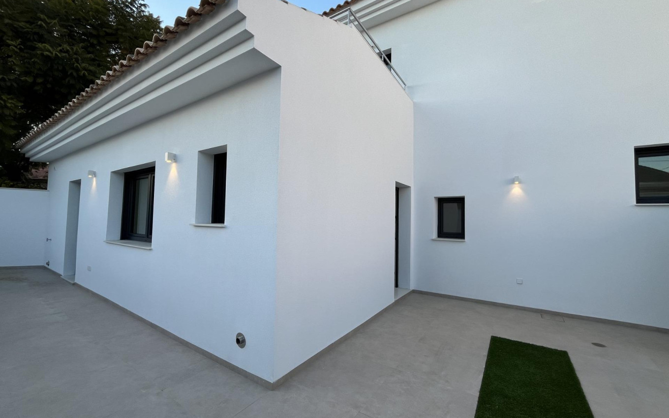 Nieuwbouw - Villa - San Pedro del Pinatar - Lo pagan