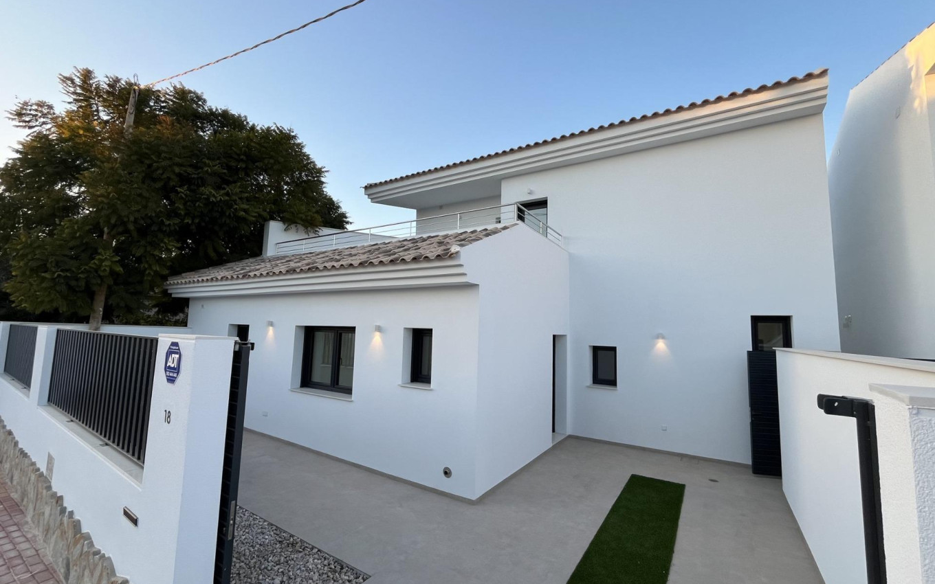 Nieuwbouw - Villa - San Pedro del Pinatar - Lo pagan