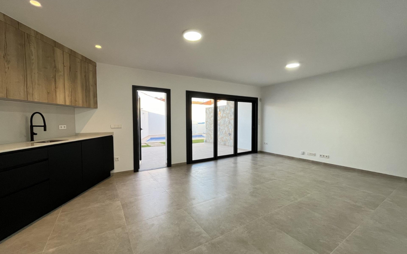 Nieuwbouw - Villa - San Pedro del Pinatar - Lo pagan