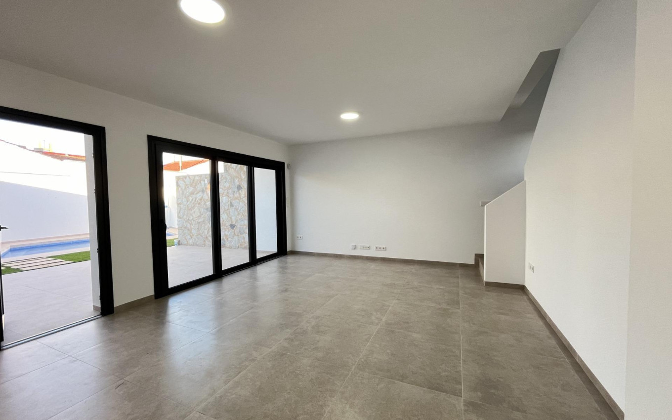 Nieuwbouw - Villa - San Pedro del Pinatar - Lo pagan