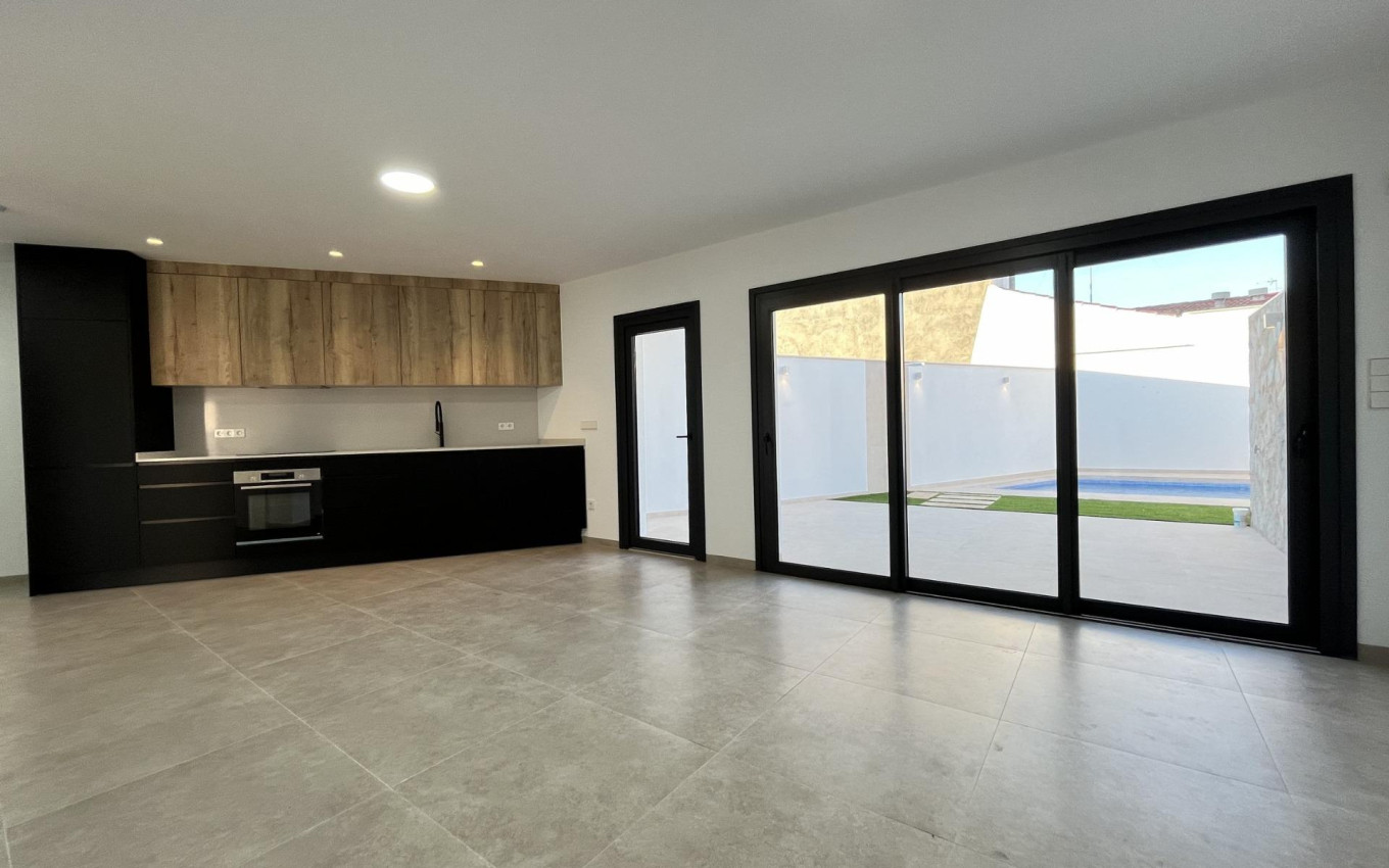 Nieuwbouw - Villa - San Pedro del Pinatar - Lo pagan