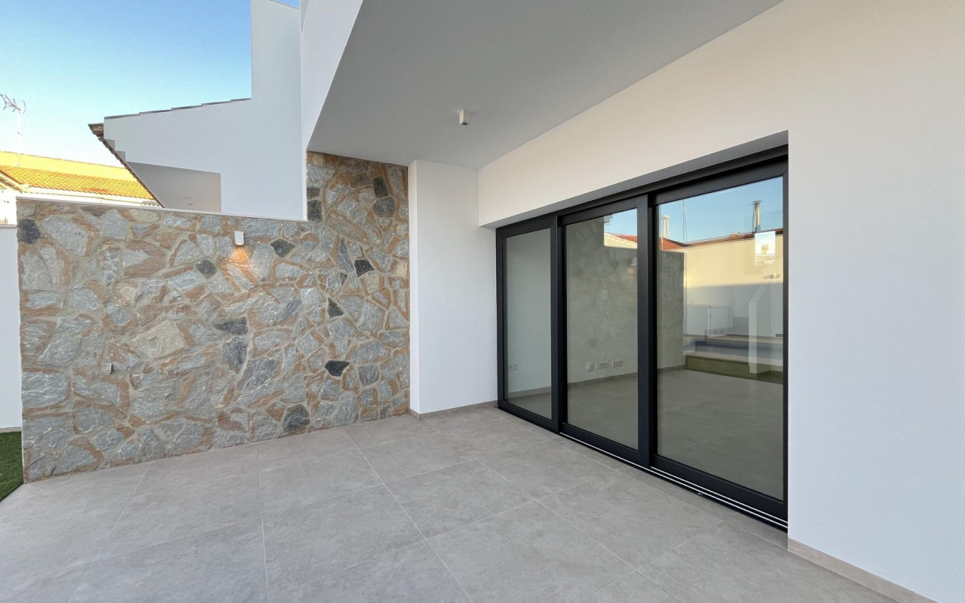 Nieuwbouw - Villa - San Pedro del Pinatar - Lo pagan