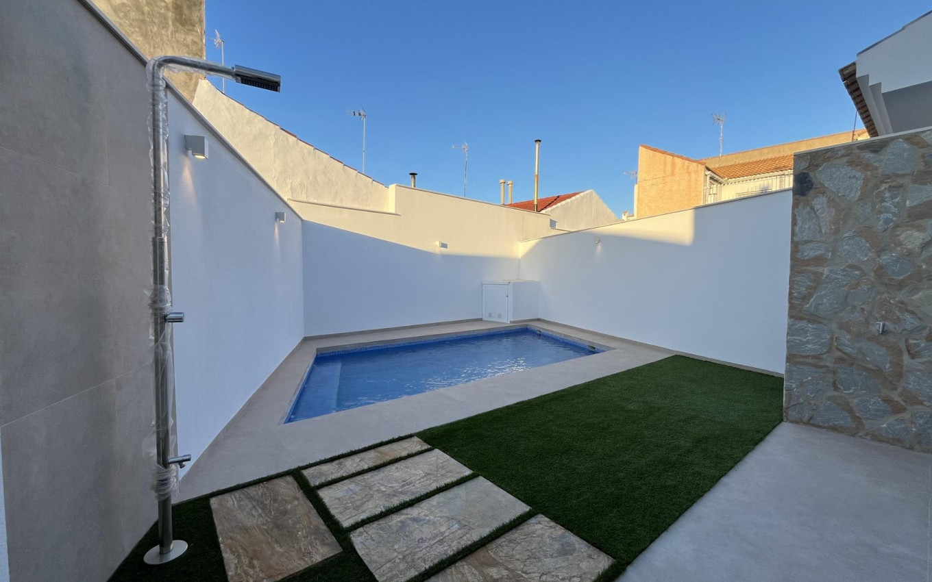 Nieuwbouw - Villa - San Pedro del Pinatar - Lo pagan