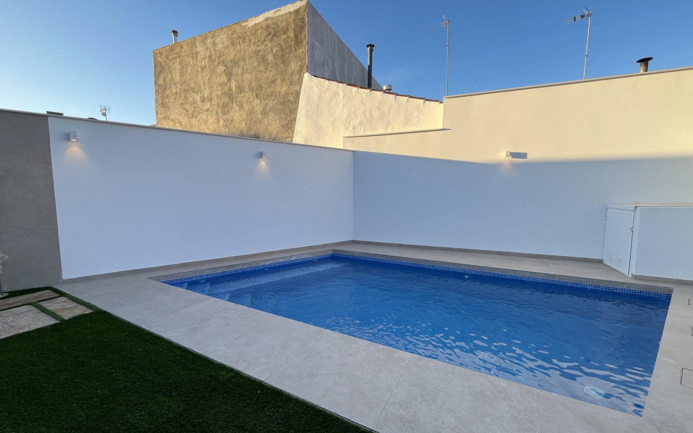 Nieuwbouw - Villa - San Pedro del Pinatar - Lo pagan