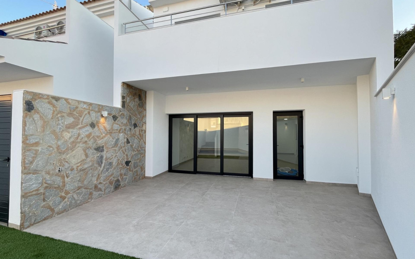 Nieuwbouw - Villa - San Pedro del Pinatar - Lo pagan