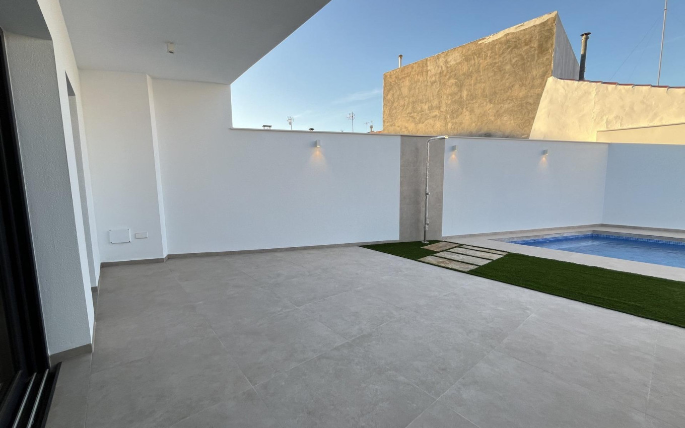 Nieuwbouw - Villa - San Pedro del Pinatar - Lo pagan