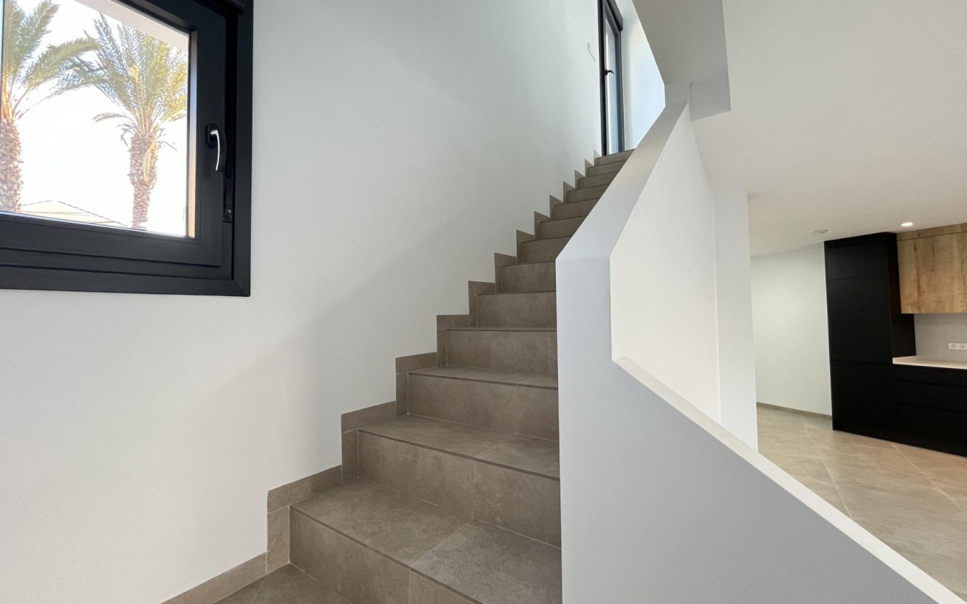 Nieuwbouw - Villa - San Pedro del Pinatar - Lo pagan