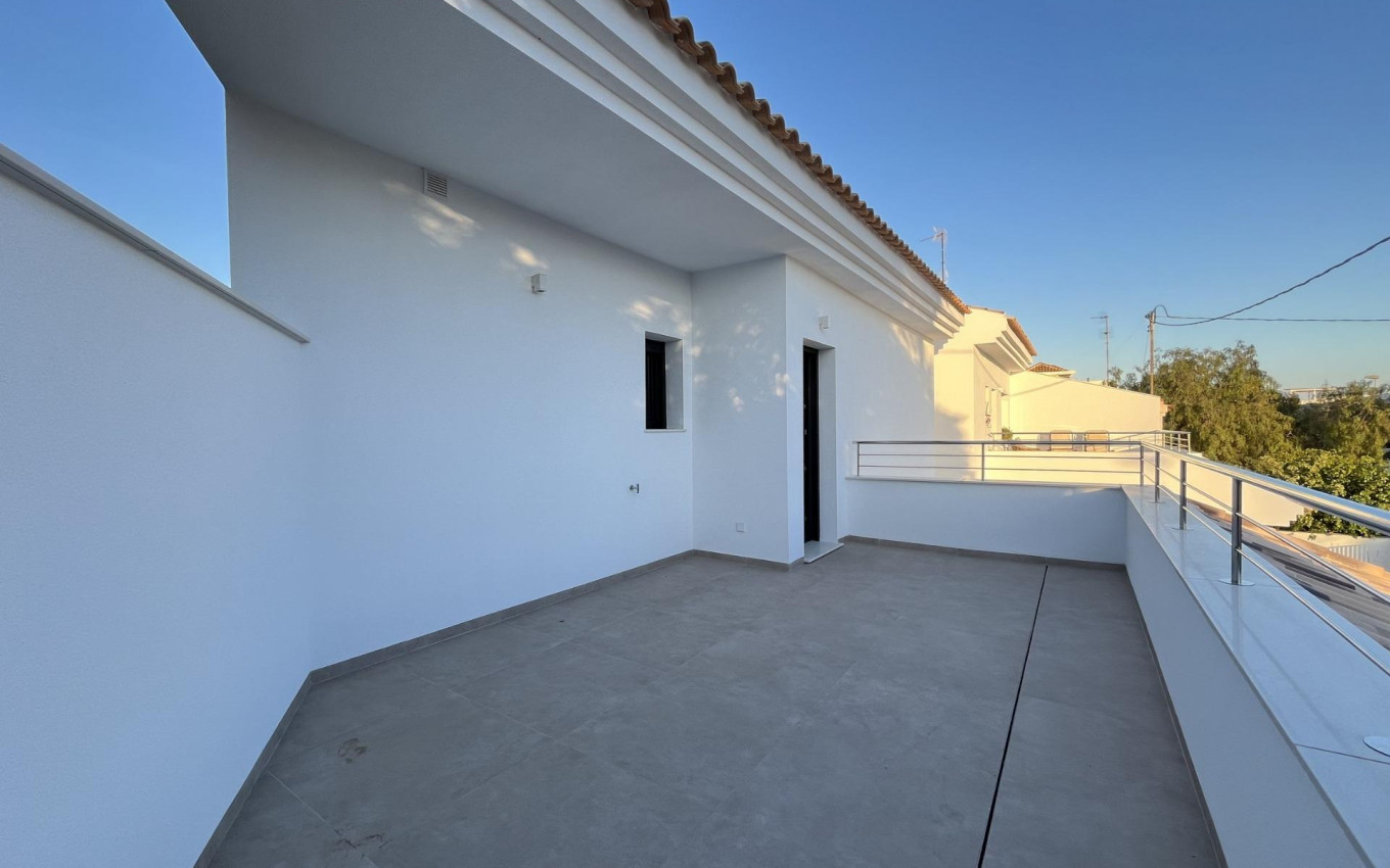 Nieuwbouw - Villa - San Pedro del Pinatar - Lo pagan
