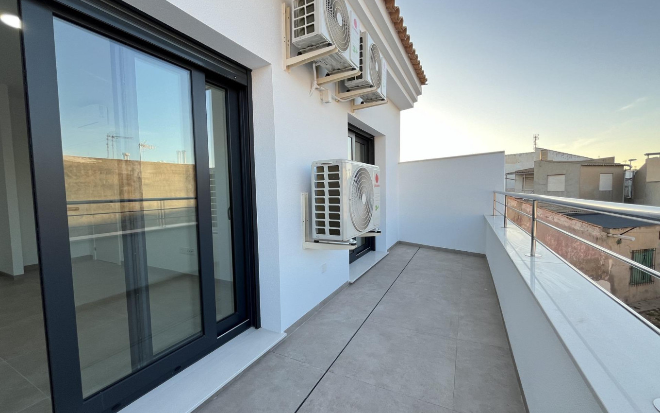 Nieuwbouw - Villa - San Pedro del Pinatar - Lo pagan