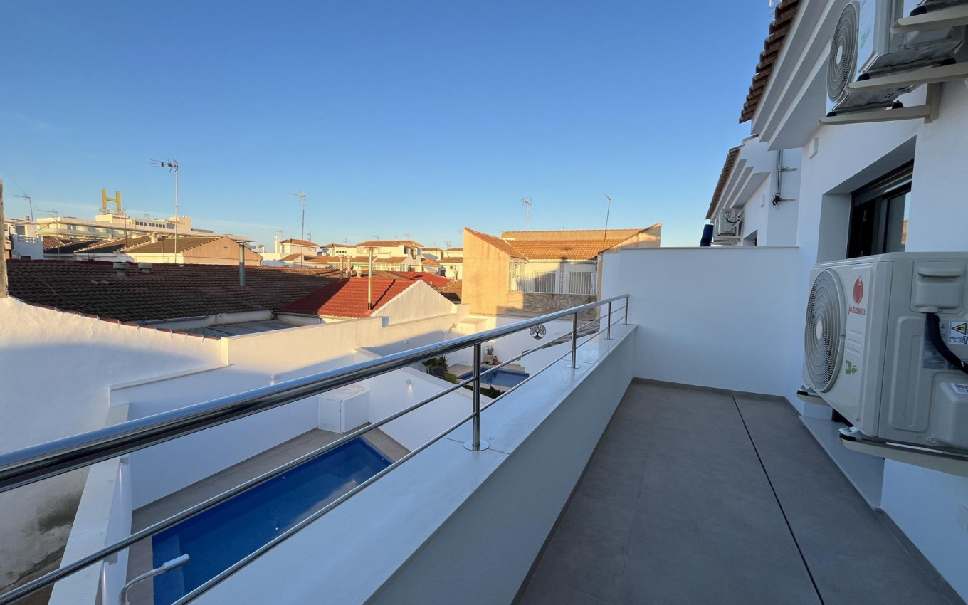 Nieuwbouw - Villa - San Pedro del Pinatar - Lo pagan
