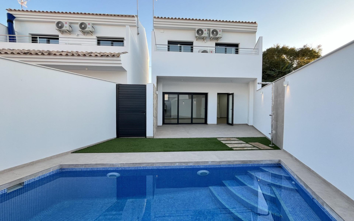 Nieuwbouw - Villa - San Pedro del Pinatar - Lo pagan