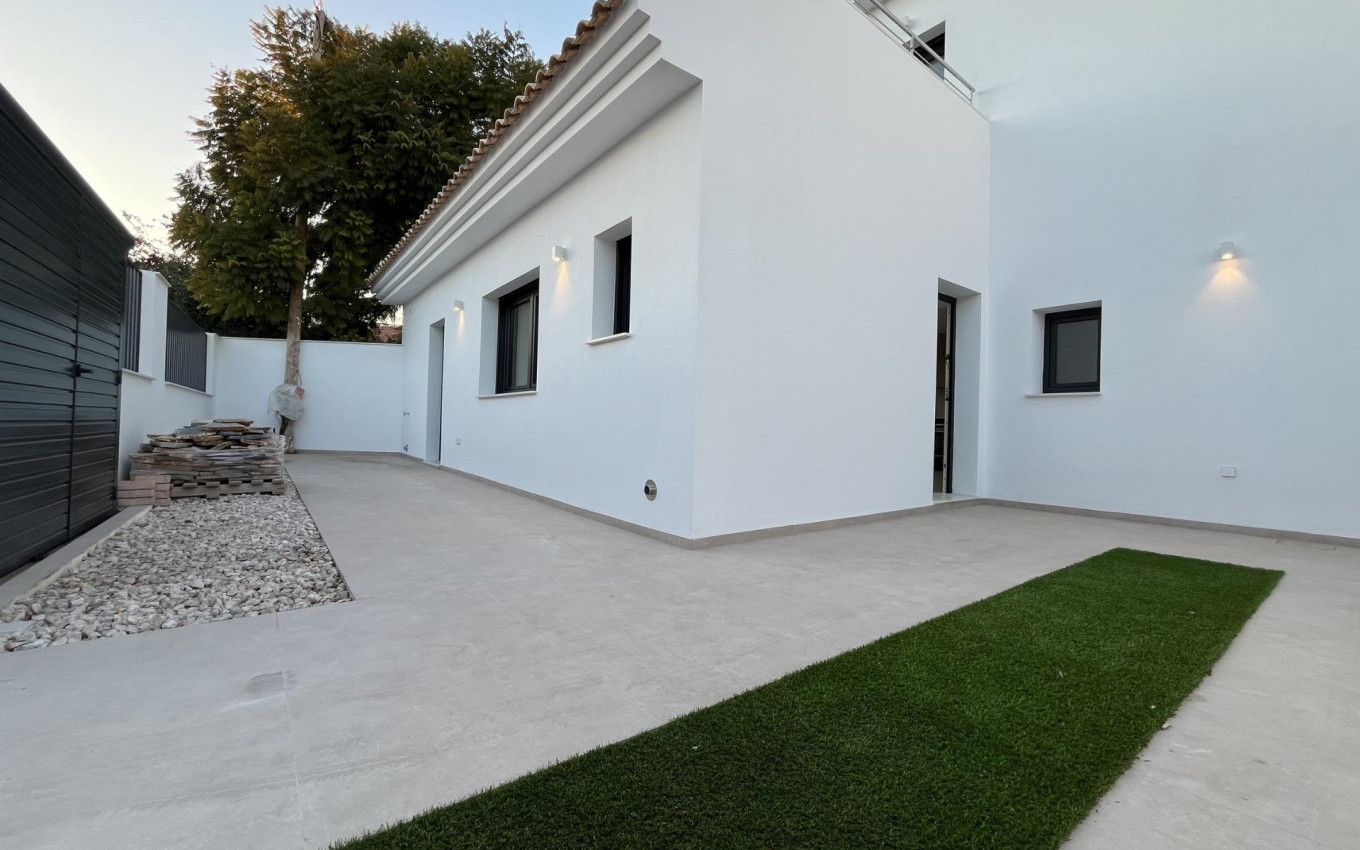 Nieuwbouw - Villa - San Pedro del Pinatar - Lo pagan