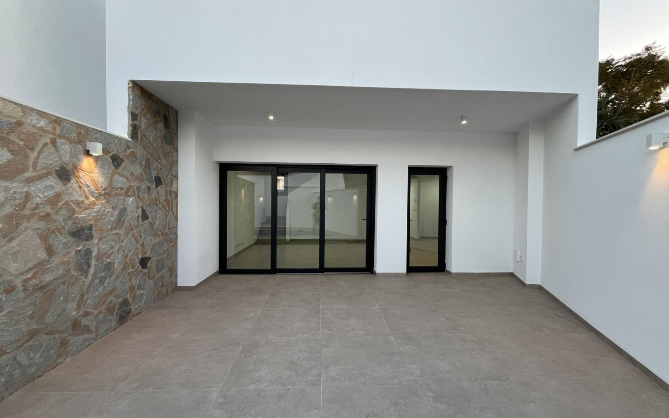 Nieuwbouw - Villa - San Pedro del Pinatar - Lo pagan