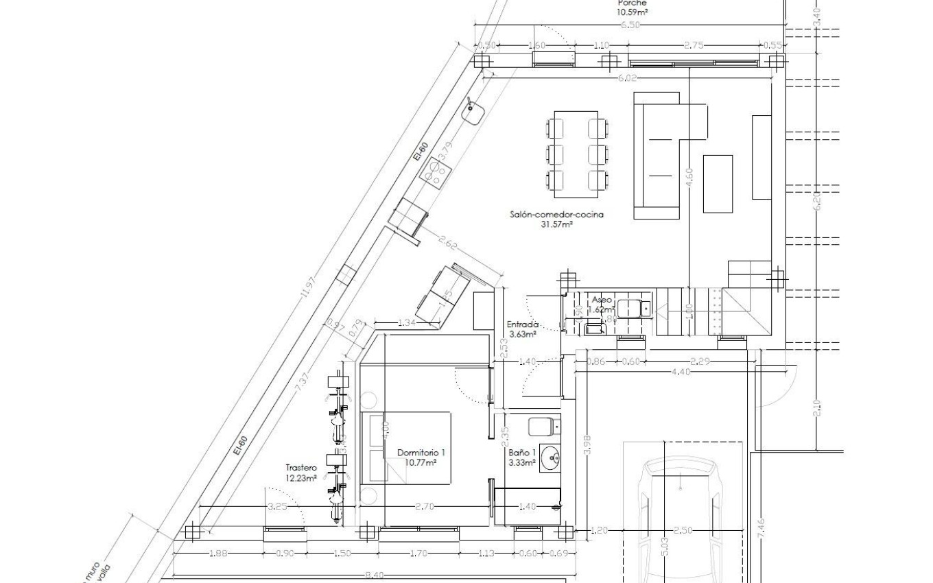 Nieuwbouw - Villa - San Pedro del Pinatar - Lo pagan