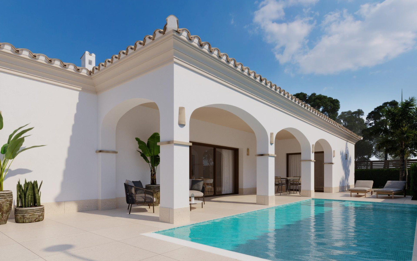 Nieuwbouw - Villa - San Pedro del Pinatar - Lo pagan