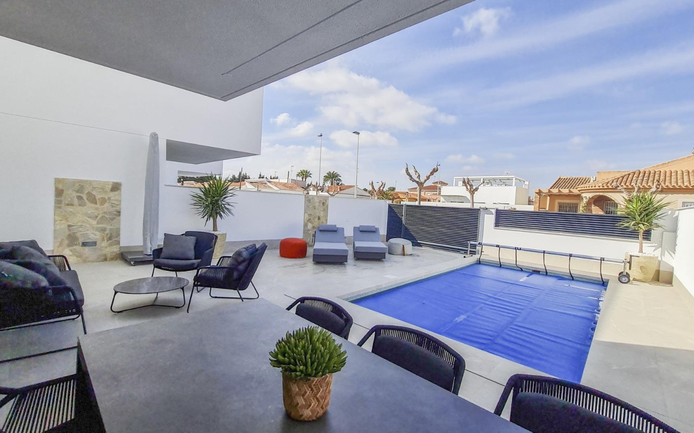 Nieuwbouw - Villa - San Pedro del Pinatar - Los antolinos