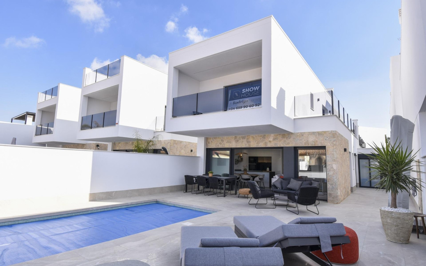 Nieuwbouw - Villa - San Pedro del Pinatar - Los antolinos