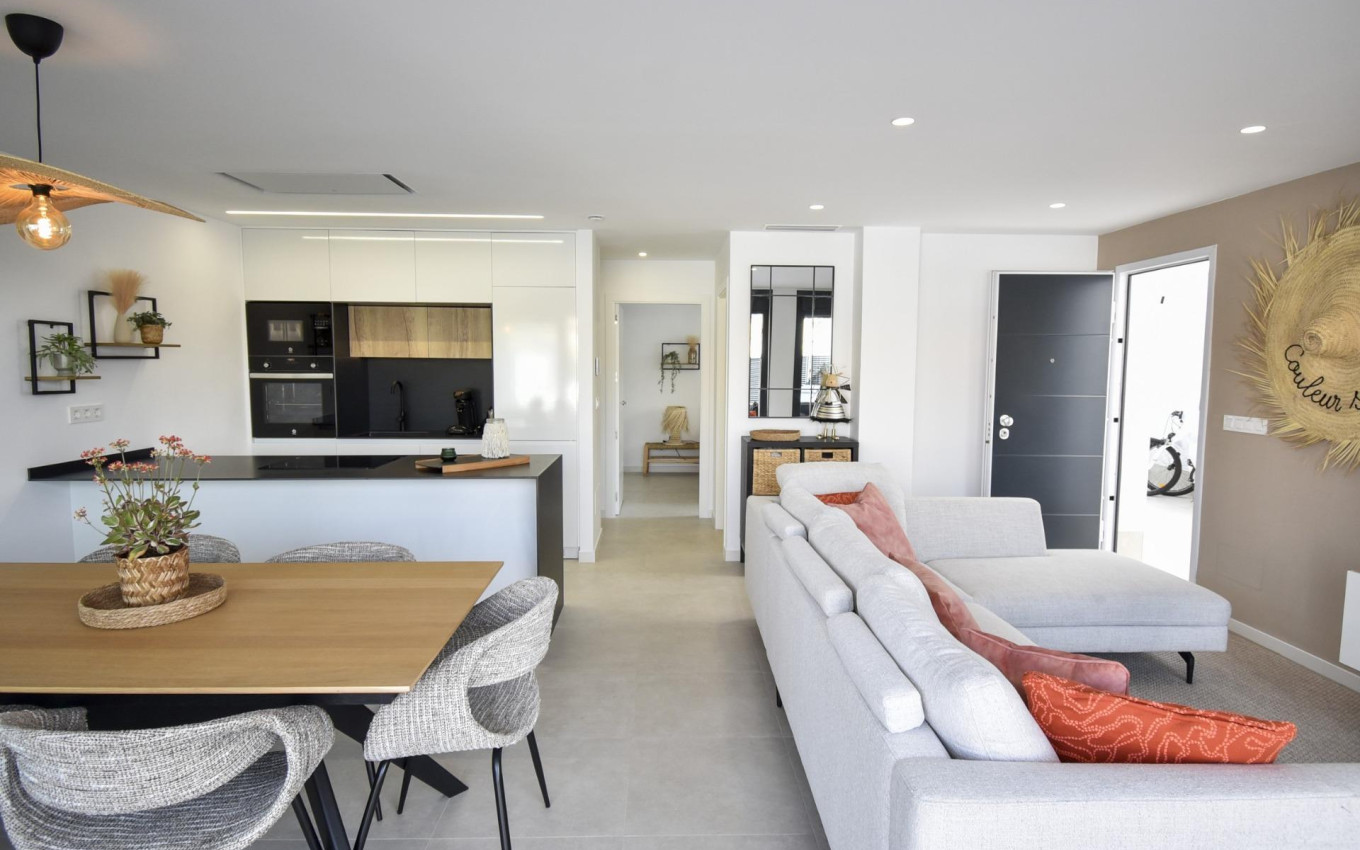 Nieuwbouw - Villa - San Pedro del Pinatar - Los antolinos