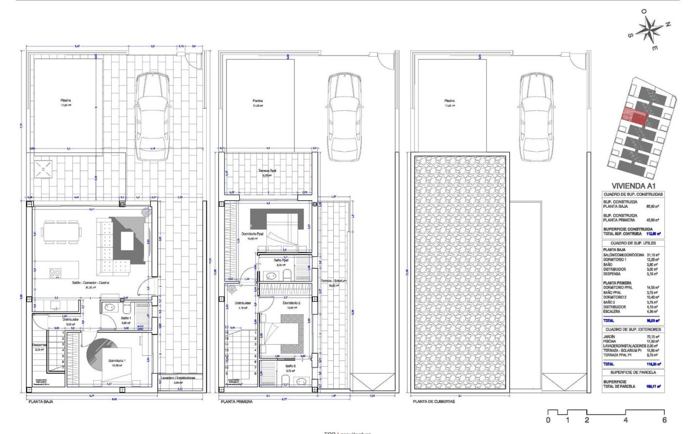 Nieuwbouw - Villa - San Pedro del Pinatar - Los antolinos