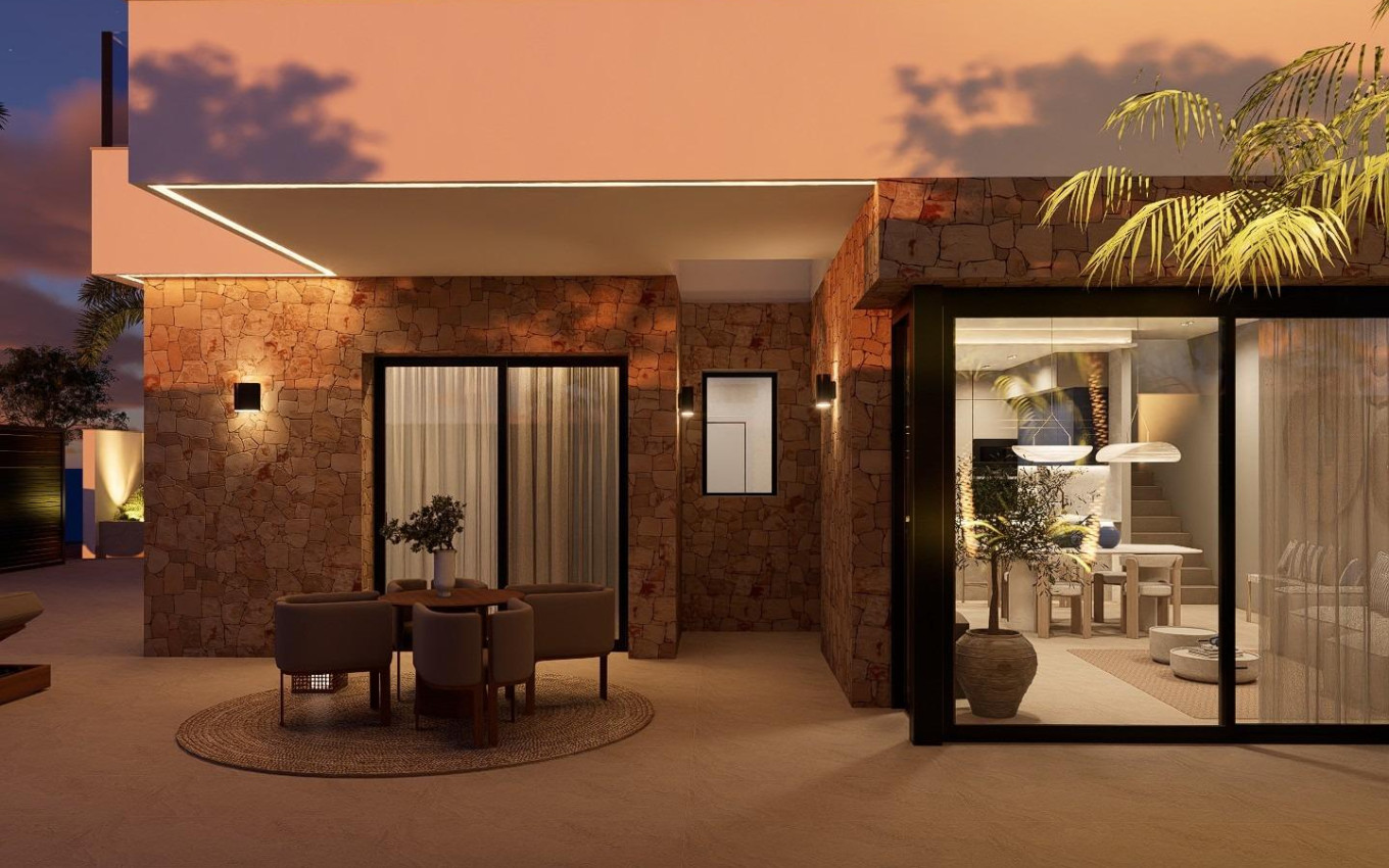 Nieuwbouw - Villa - San Pedro del Pinatar - Los antolinos