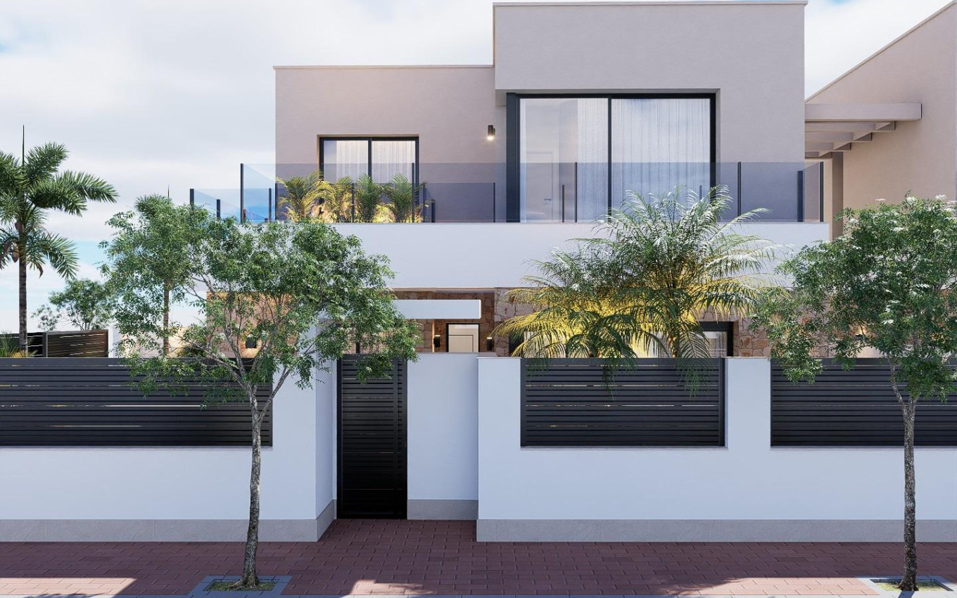 Nieuwbouw - Villa - San Pedro del Pinatar - Los antolinos
