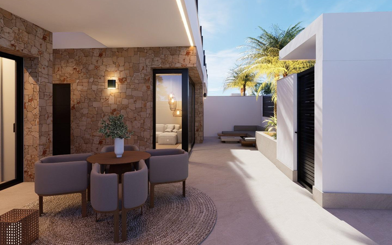 Nieuwbouw - Villa - San Pedro del Pinatar - Los antolinos