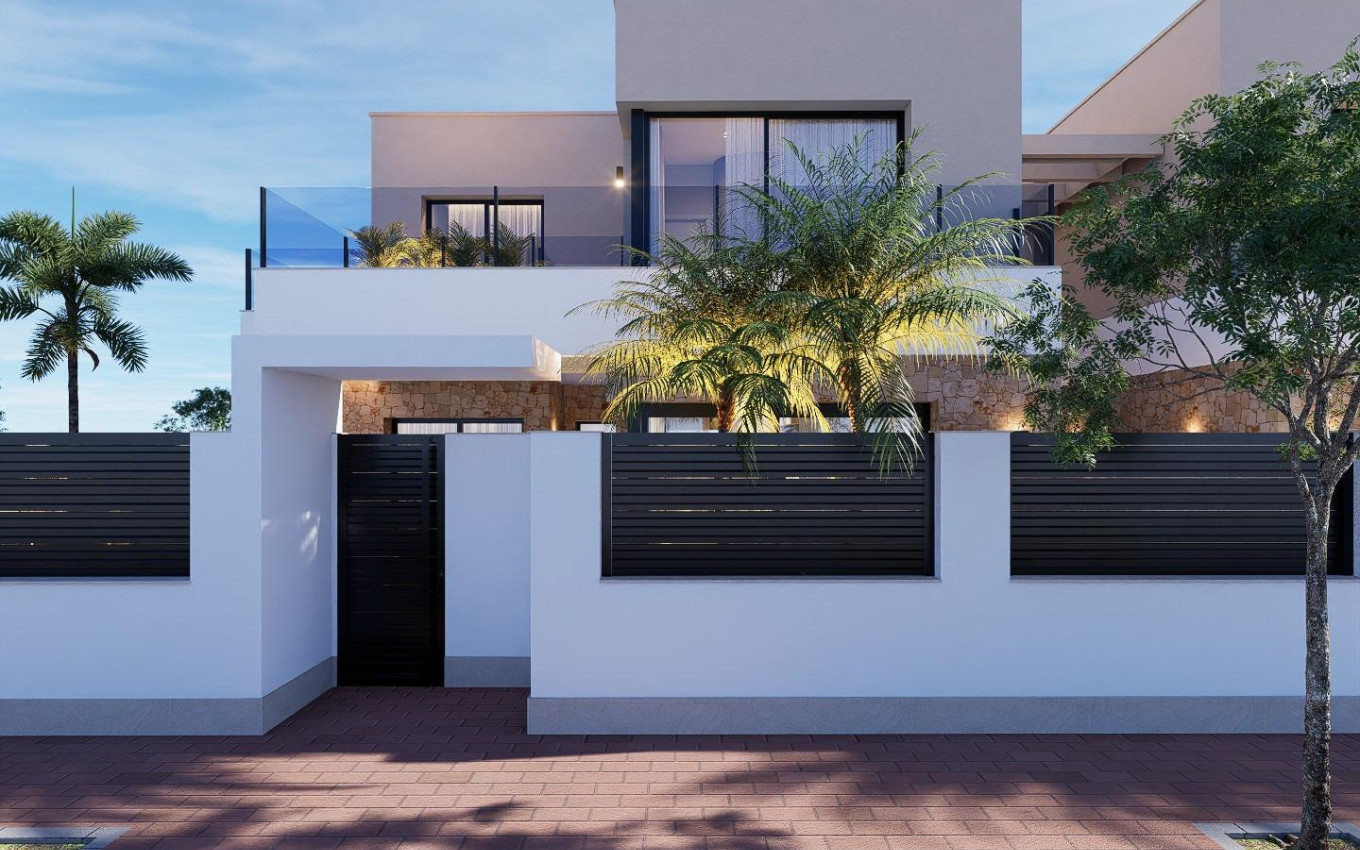 Nieuwbouw - Villa - San Pedro del Pinatar - Los antolinos