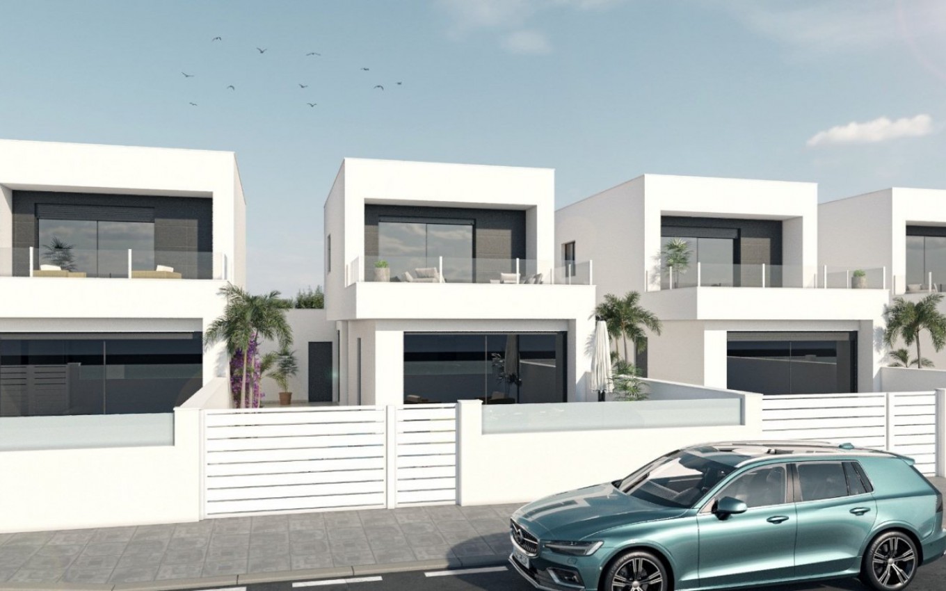Nieuwbouw - Villa - San Pedro del Pinatar - Los antolinos